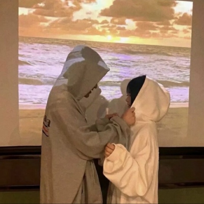 高清好看的男女情侣头像酷味图片 潮流男女情侣头像
