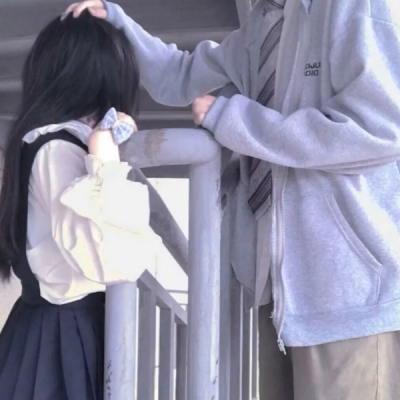 高清好看的男女情侣头像酷味图片 潮流男女情侣头像