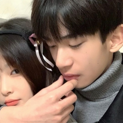 高清好看的男女情侣头像酷味图片 潮流男女情侣头像