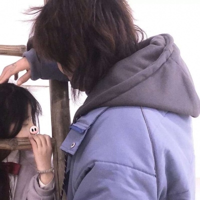 高清好看的男女情侣头像酷味图片 潮流男女情侣头像