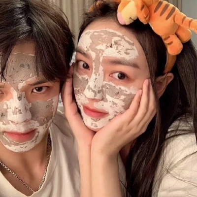 辣眼睛的情侣头像男女高清图片