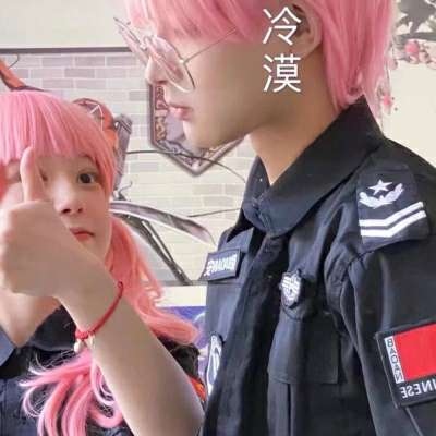 ins情侣头像超宠溺真人高清图片