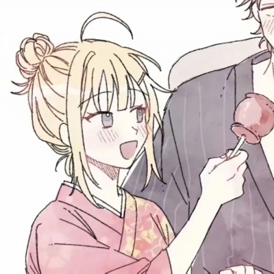 情侣 双人漫画 小小的甜蜜 2021情头