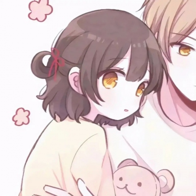 情侣 双人漫画 小小的甜蜜 2021情头