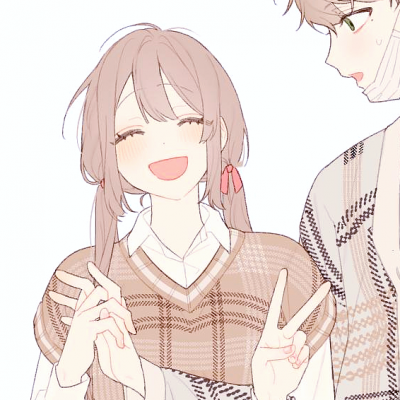 情侣 双人漫画 小小的甜蜜 2021情头