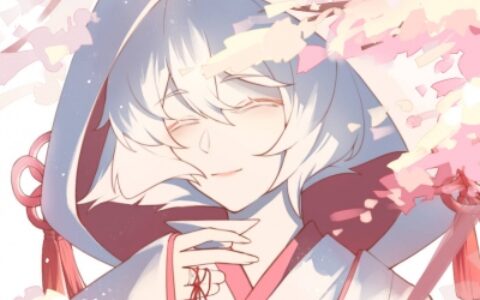 一男一女唯美清新动漫情头图片