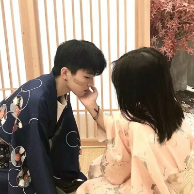 高清好看的情侣头像ins高级质感温柔图片 小众ins情侣头像