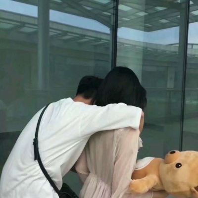 一对两张的ins情侣头像超甜高清图片 ins超酷头像情侣