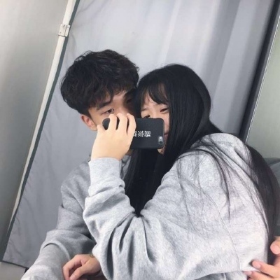 一对两张的ins情侣头像超甜高清图片 ins超酷头像情侣
