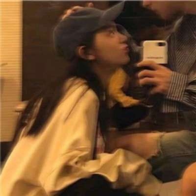 高清不俗气的情侣头像ins风格图片 高级ins风情侣头像真人