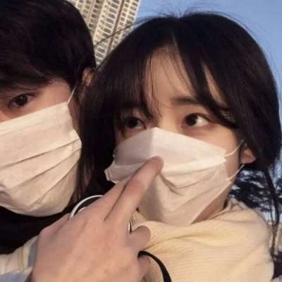 高清不俗气的情侣头像ins风格图片 高级ins风情侣头像真人