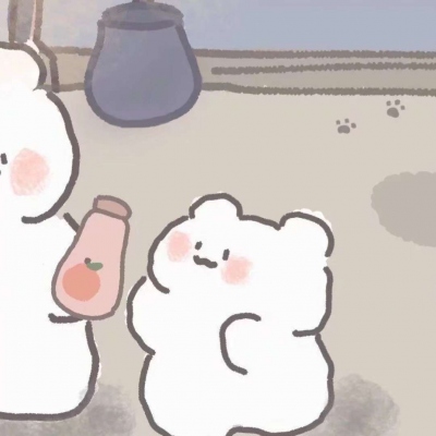 高清好看的超萌可爱情头简笔画图片 可爱情头卡通简笔画