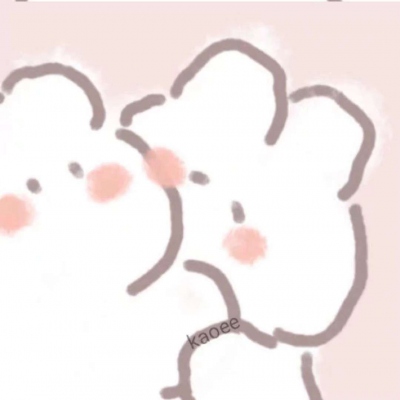 高清好看的超萌可爱情头简笔画图片 可爱情头卡通简笔画