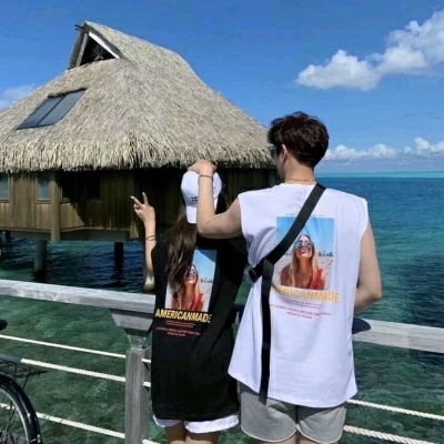 高清一左一右的抖音最火网图头像情侣 抖音最火网图情侣头像