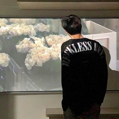 无水印ins情侣头像图片