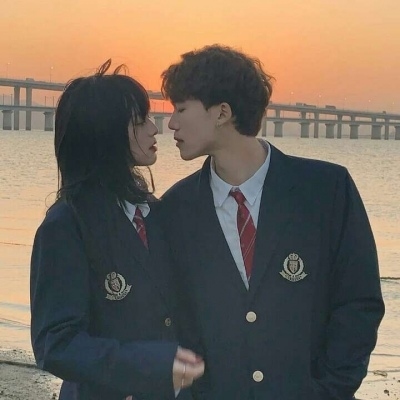 高清ins好看的情侣头像真人图片 ins潮流头像情侣