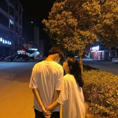 高清ins好看的情侣头像真人图片 ins潮流头像情侣