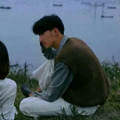 高清好看的简单耐看干净头像情头图片 超级耐看真人的情头