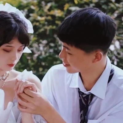 高清好看的超甜情侣头像双人唯美图片 QQ唯美情侣头像双人