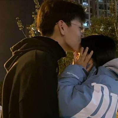 高清一对两张的酷风格情头图片 情头同风格