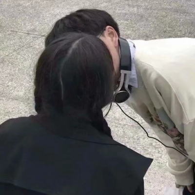 高清一对两张的酷风格情头图片 情头同风格