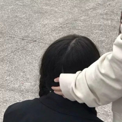 高清超甜的情侣情头专用双人背影图片 情头双人两张背影