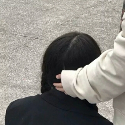 唯美情侣超甜神仙情头真人图片