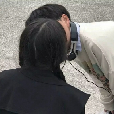 唯美情侣超甜神仙情头真人图片