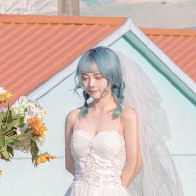 高清唯美浪漫的一男一女情头婚纱求婚结婚图片 穿婚纱情头