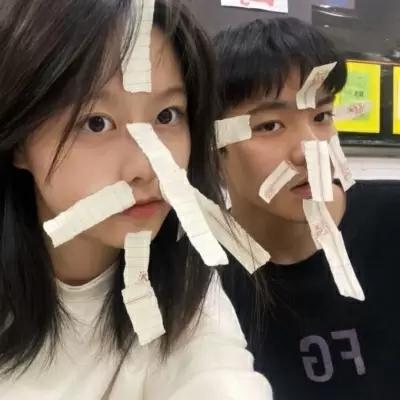 高清一对两张的好看2021情头图片 2021好看的情头
