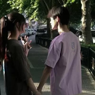 高清一对两张的好看2021情头图片 2021好看的情头