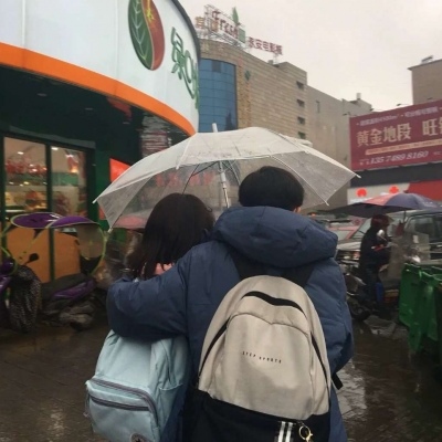 高清巨甜的情侣头像一对两张图片 情侣头像巨甜
