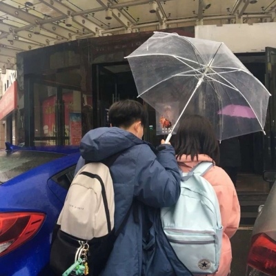 高清巨甜的情侣头像一对两张图片 情侣头像巨甜
