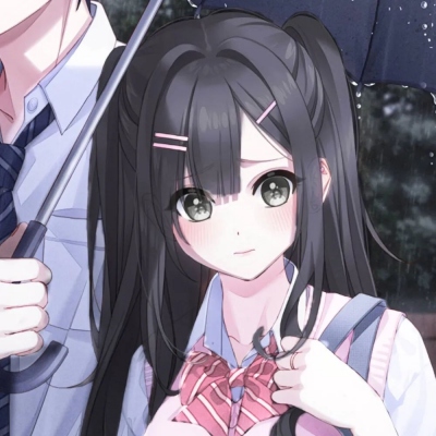 高清好看的ins少女心动漫头像情侣图片 少女心动漫头像情侣