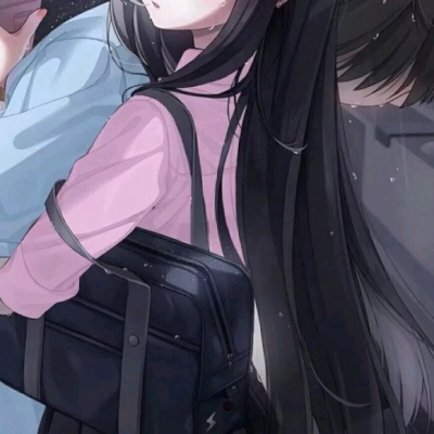 高清好看的ins少女心动漫头像情侣图片 少女心动漫头像情侣