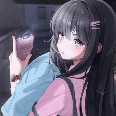 高清好看的ins少女心动漫头像情侣图片 少女心动漫头像情侣