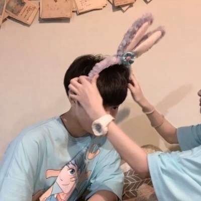 高清一对两张的酷甜情头图片 全糖甜情头