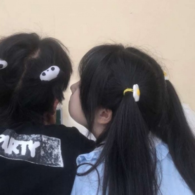 高清一对两张的酷甜情头图片 全糖甜情头