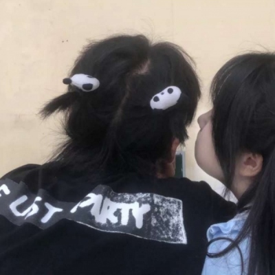 高清一对两张的酷甜情头图片 全糖甜情头