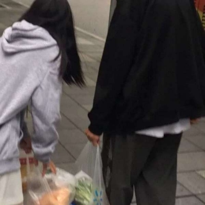 高清一对两张的酷甜情头图片 全糖甜情头
