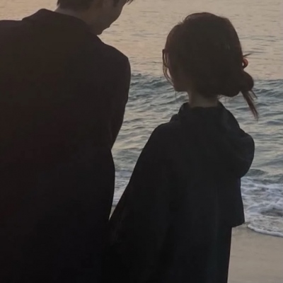 高清干净的潮流唯美情头图片 情头唯美ins风真人