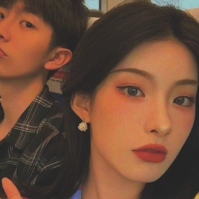 高清治愈唯美的情侣头像一对两张图片 情侣头像治愈唯美系