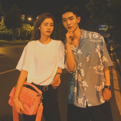高清治愈唯美的情侣头像一对两张图片 情侣头像治愈唯美系