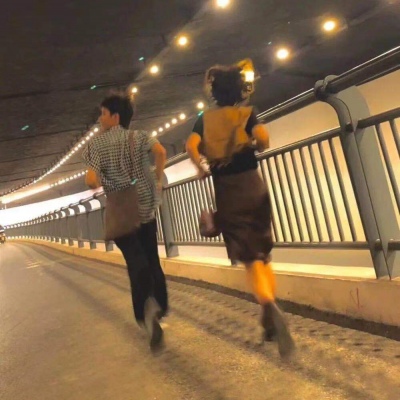 高清清新的情侣超仙气头像二张图片 情侣头像真人超仙气