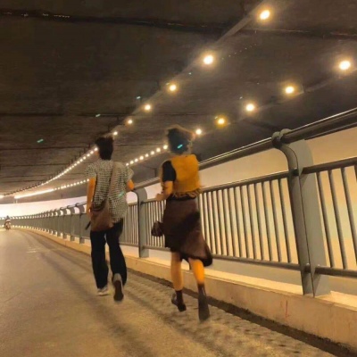 高清清新的情侣超仙气头像二张图片 情侣头像真人超仙气