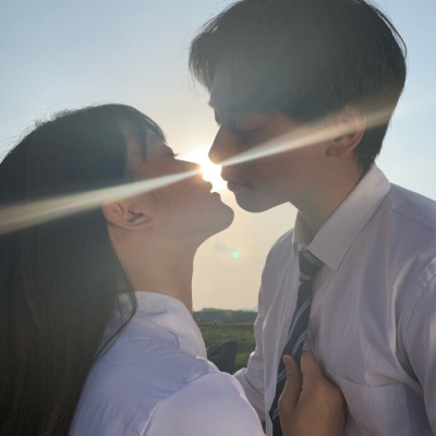 好看的唯美真人情头双人高清图片 双人情头唯美