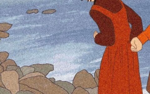 高清小清新情侣头像ins文艺风图片 qq情侣手绘文艺风漫画头像