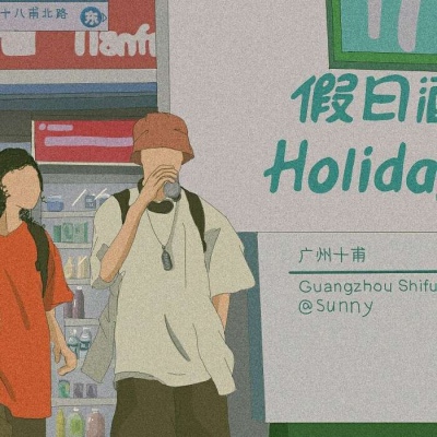 高清小清新情侣头像ins文艺风图片 qq情侣手绘文艺风漫画头像