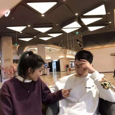 恩爱 甜蜜 双人 温柔头像真人情侣情头