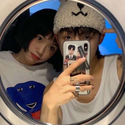 恩爱 甜蜜 双人 温柔头像真人情侣情头